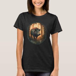 Hog Hunting Quote for Hog Assassin and Pig Hunting T-Shirt