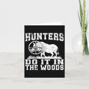 Hog Hunting Wild Hog Boar Feral Pig Hunter Huntsma Card