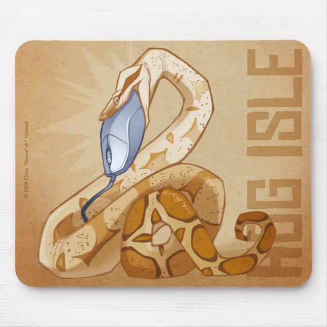 Hog Island BCI Mousepad (Front)