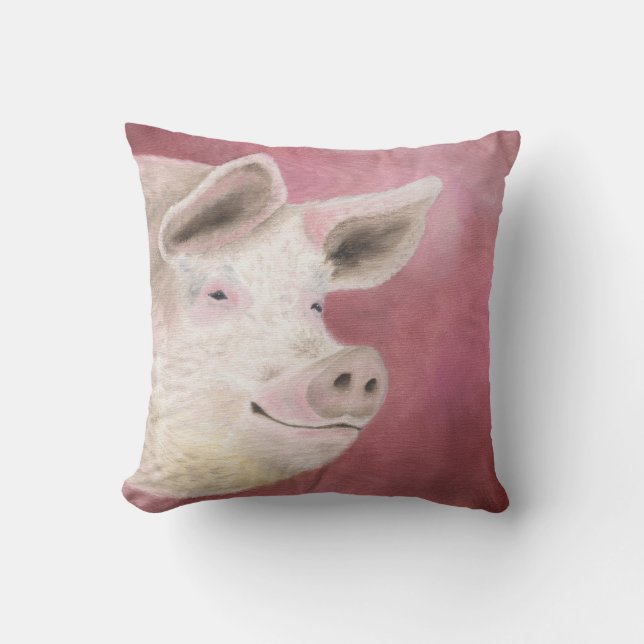 Hog pillow (Front)