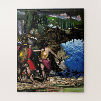 Hog Well Hung - Francis Bacon's Initiation Jigsaw Puzzle