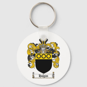 HOGAN FAMILY CREST -  HOGAN COAT OF ARMS KEY RING