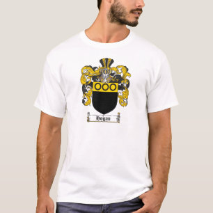 HOGAN FAMILY CREST - HOGAN COAT OF ARMS T-Shirt