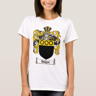 HOGAN FAMILY CREST -  HOGAN COAT OF ARMS T-Shirt