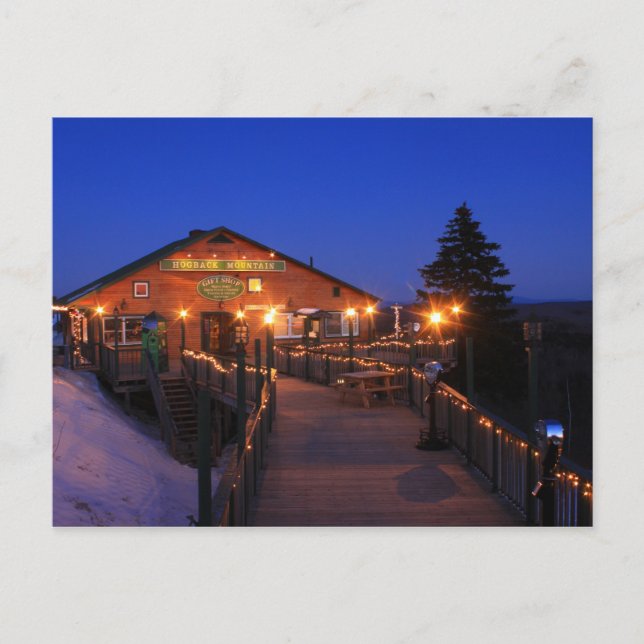 Hogback Mountain Vermont Gift Shop Postcard (Front)