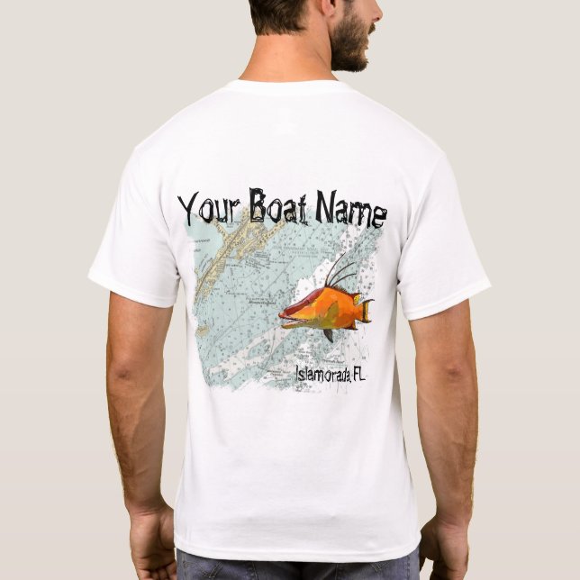 Hogfish Custom Shirt (Back)