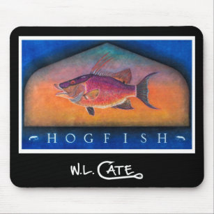 Hogfish Mouse Pads