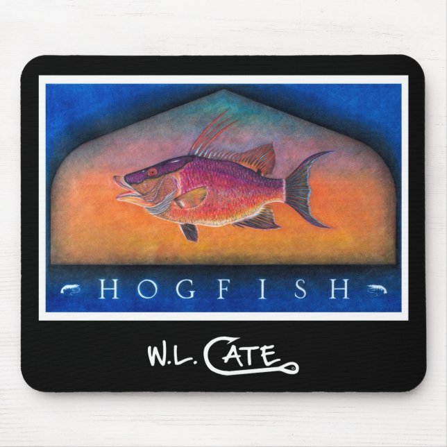 Hogfish Mouse Pads (Front)