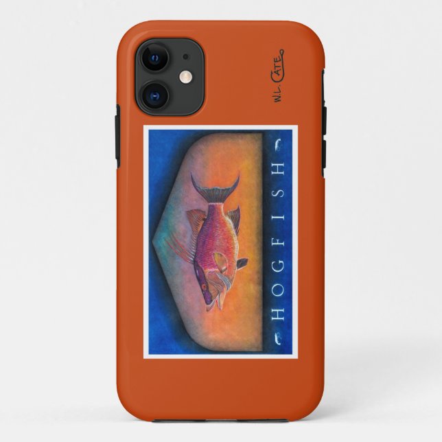 Hogfish Original iPhone 5 Case (Back)