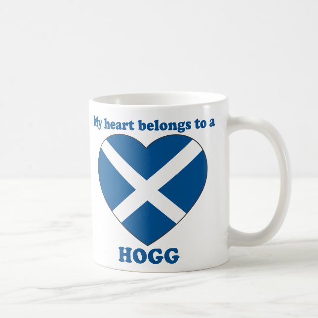 Hogg Coffee Mug (Right)