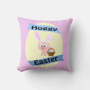 Hoggy Easter! Cushion