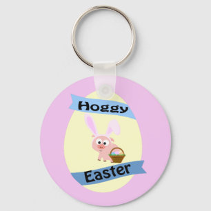 Hoggy Easter! Key Ring