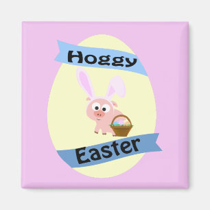 Hoggy Easter! Magnet