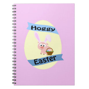 Hoggy Easter! Notebook