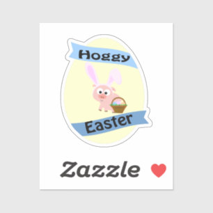 Hoggy Easter Pig 