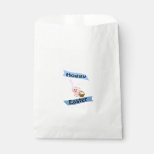 Hoggy Easter Pig Favour Bag