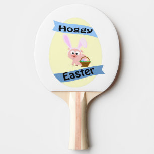 Hoggy Easter! Ping Pong Paddle