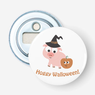Hoggy Walloween! Bottle Opener