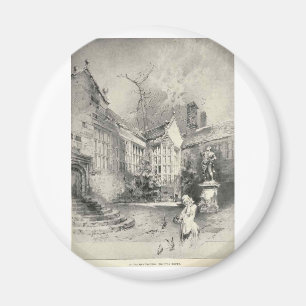 Hoghton Tower Magnet