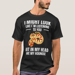 Hognose Snake Funny Western Hoggy Snake Lover T-Shirt