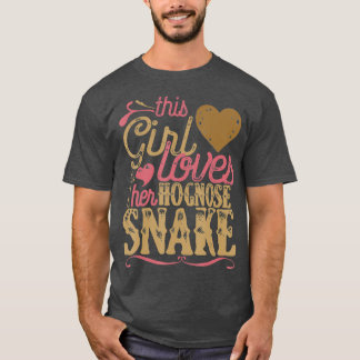 Hognose Snake Gift Present Fun Funny T-Shirt