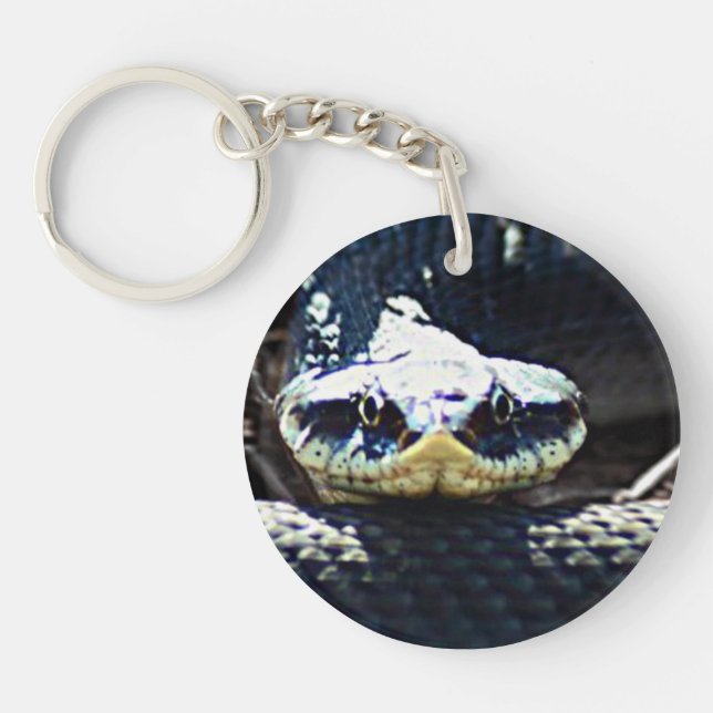 Hognose Snake Key Ring (Front)