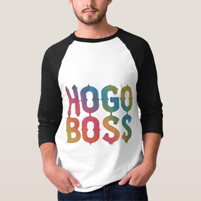 Hogo boss T-Shirt (Front)