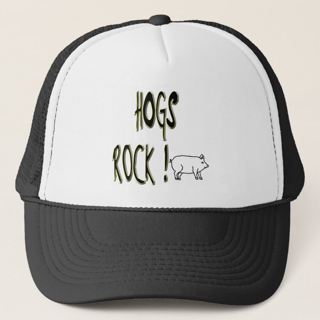 Hogs Rock! Hat (Front)