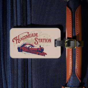 HOGSMEADE Station Vintage Graphic Luggage Tag