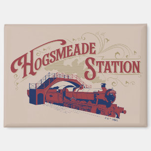 HOGSMEADE Station Vintage Graphic Magnet