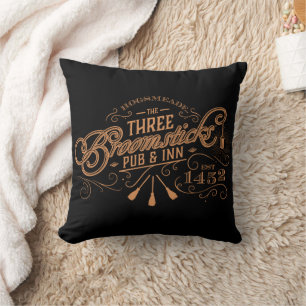 HOGSMEADE™ THE THREE BROOMSTICKS™ Pub & Inn Cushion