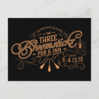 HOGSMEADE™ THE THREE BROOMSTICKS™ Pub & Inn