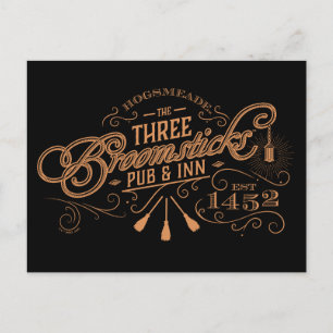 HOGSMEADE™ THE THREE BROOMSTICKS™ Pub & Inn Postcard