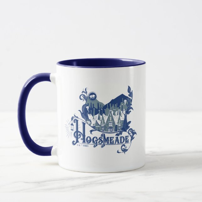 HOGSMEADE™ Vintage Village Graphic Mug (Left)