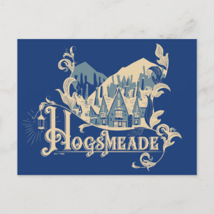 HOGSMEADE™ Vintage Village Graphic Postcard