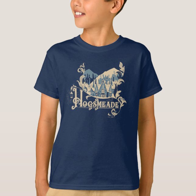 HOGSMEADE™ Vintage Village Graphic T-Shirt (Front)