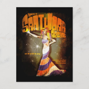 Hogueras de San Juan Alicante Postcard