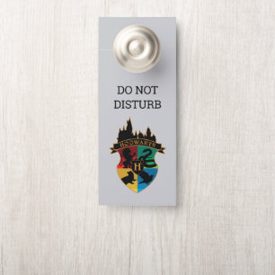HOGWARTS™ Castle Crest House Pride Badge Door Hanger