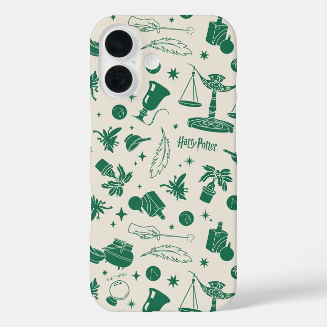 HOGWARTS™ Class Club Pattern Case-Mate iPhone Case (Back)