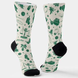 HOGWARTS™ Class Club Pattern Socks