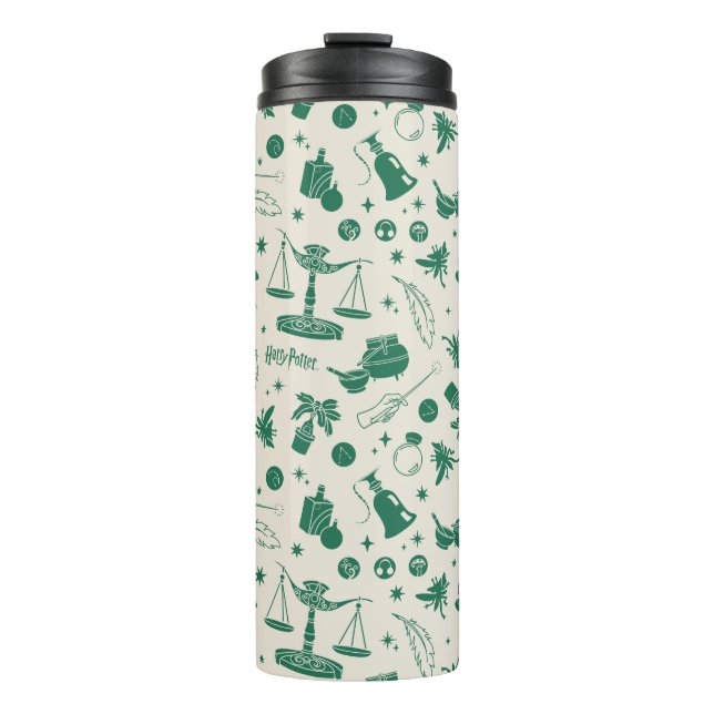 HOGWARTS™ Class Club Pattern Thermal Tumbler (Front)