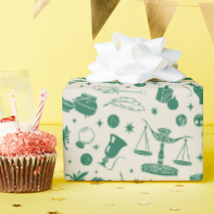 HOGWARTS™ Class Club Pattern Wrapping Paper