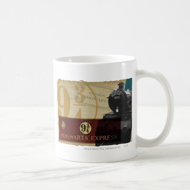 Hogwarts Express Coffee Mug (Right)