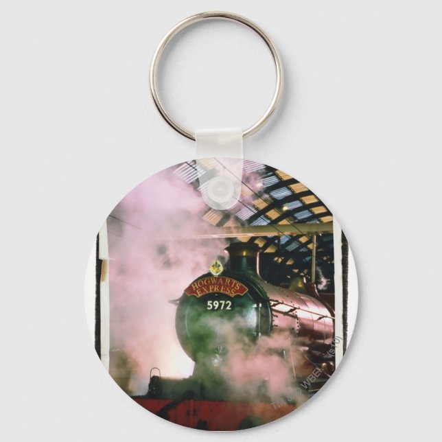 Hogwarts Express Key Ring (Front)