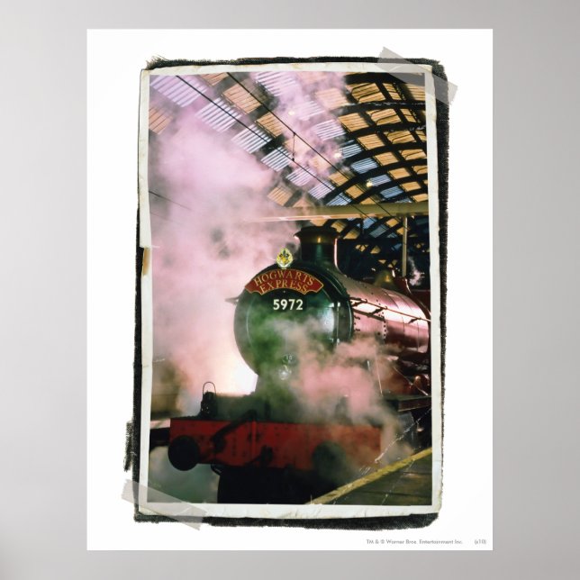 Hogwarts Express Poster (Front)