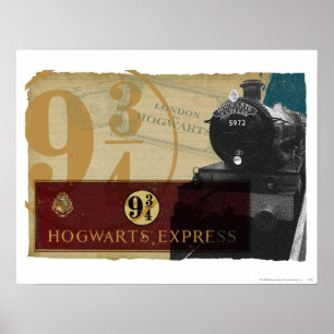 Hogwarts Express Poster