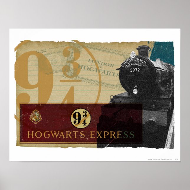 Hogwarts Express Poster (Front)
