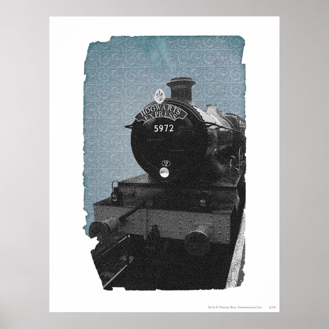 Hogwarts Express Poster (Front)