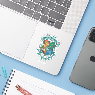 HOGWARTS™ Floral Crest