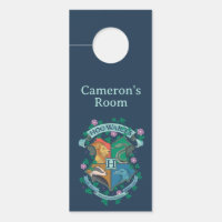 HOGWARTS™ Floral Crest